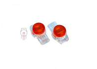 Female 3M Connector IDC Connectors , Triple Pin RED 3M UR2 Connector Connector