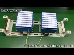 MPX286 16 সিস্টেম 120 ওহম ডিডিএফ ইউনিট 16 * ই 1 19 ইঞ্চি ইনস্টল সহ