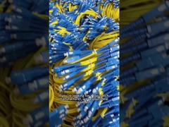 ফাইবার অপটিক প্যাচ কর্ড উত্পাদন