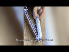 JPX658-BLK-E10VB STO-10V হুয়াওয়ে টাইপ 10 জোড়া ক্যাবল এক্সচেঞ্জ সাইড টার্মিনাল ব্লক