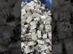 Cat6a RJ45 (8P8C) সুরক্ষিত টুললেস কীস্টোন জ্যাক