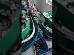 1U 19 ইঞ্চি 24 পোর্ট CAT5E CAT6 CAT6A UTP র্যাক মাউন্ট প্যাচ প্যানেল 110 আইডিসি প্রকার