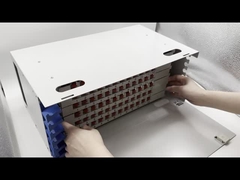 টেলিযোগাযোগের জন্য হুয়াওয়ে টাইপ র্যাক মাউন্ট ওডিএফ ফাইবার অপটিক প্যাচ প্যানেল