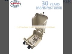 10 20 30 জোড়া জন্য বহিরঙ্গন MDF টেলিফোন বক্স