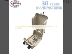 বহিরঙ্গন MDF টেলিফোন বিতরণ বক্স ১০, ২০, ৩০ জোড়ার জন্য