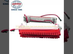 ১০ জোড়া প্রোফাইল টিউব টাইপ আর্থ মডিউল গ্রাউন্ডিং মডিউল ফর এলএসএ প্লাস মডিউল