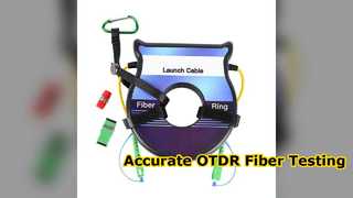 OTDR লঞ্চ কেবল বক্স ফাইবার টেস্টিং সলিউশন