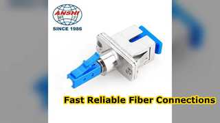 FTTH নেটওয়ার্কের জন্য নির্ভরযোগ্য SC ফাইবার অপটিক প্যাচ কর্ড