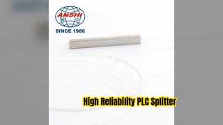 FTTH নেটওয়ার্কের জন্য উচ্চ নির্ভরযোগ্যতা PLC স্প্লিটার