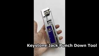 নেটওয়ার্ক জ্যাক জন্য পাঞ্চ ডাউন টুল