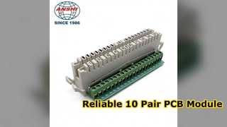 XL 011L 10 পেয়ার LSA Plus PCB মডিউল সমাবেশ