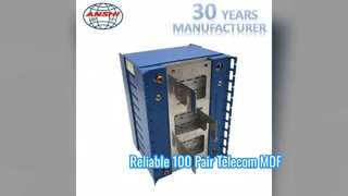 JPX202 100 জোড়া MDF টার্মিনাল ব্লক নির্ভরযোগ্য টেলিকম সমাধান