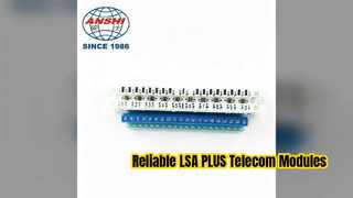 LSA PLUS 10 পেয়ার টেলিকম মডিউল নির্ভরযোগ্য সংযোগ