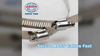 ADSS কেবল ডাউনলাইন ক্ল্যাম্প ইনস্টলেশন গাইড