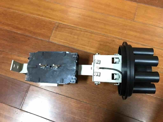 Domo Fiber Optic Splice Closure IP68 96 Core Wall Mount Outdoor Fiber Splice Enclosure