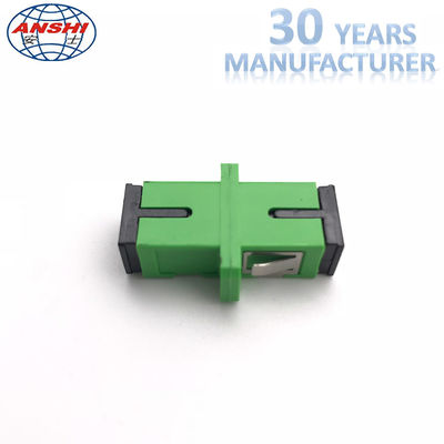 SC / APC  Fiber Optic Accessories OS1 Fiber Optic Adapter / Fiber Optic Coupler