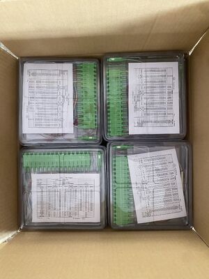 Fiber Optic Splitter 1x16 SC/APC PLC Single Mode ODF Optical Fibers
