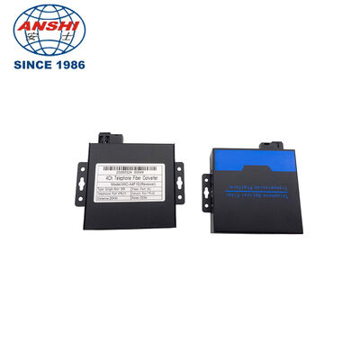 Telephone Optical Fiber Transmission Platform PCM Voice Optical Transceiver for Analog Voice Signal Transmission