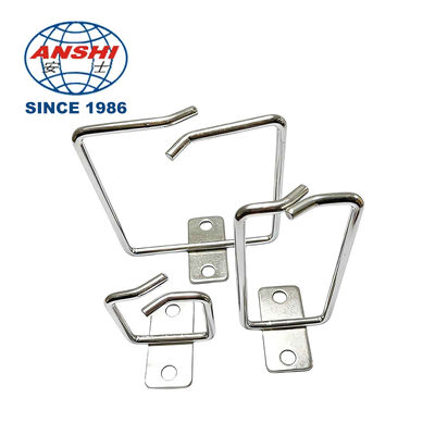 Galvanized Steel Cable Ring, Rustproof Durable Rack Cable Management Ring, Customizable Cabinet Wiring Accessories For Data Center