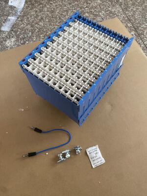 100 Pairs MDF Telecom Protection Module for External Line