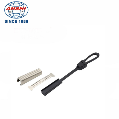 ODWAC-22 স্টেইনলেস স্টীল FTTH আনুষাঙ্গিক ড্রপ তারের ক্ল্যাম্প উত্তোলন দড়ি বহিরঙ্গন রাস্তার আলো