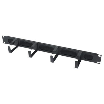 ANSHI 4Rings 1u অনুভূমিক তারের ম্যানেজার 19 ইঞ্চি XL-4020-3L-C