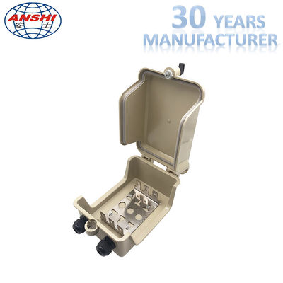 10 20 30 জোড়া জন্য আউটডোর টেলিফোন জংশন বক্স IP54 রেটিং