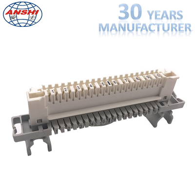 Krone Type 90 Degree NT Module 1 Set, NT Module, Protection Magazine, Back mount Frame Base