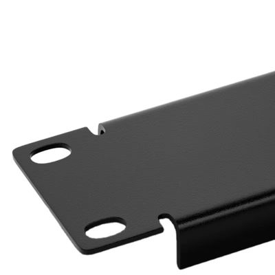 1.5mm Thickness Black 6U Cabinet with White 1U 2U 3U 4U Blind Panel Server Telecom Parts 1U 19'' Thickness