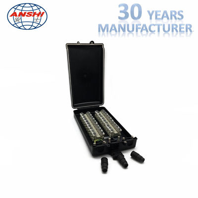 20 পিয়ার সাবস্ক্রাইবার টার্মিনাল ব্লক IP55 সুরক্ষা জন্য ওয়াল & মুল মাউন্ট STB বক্স