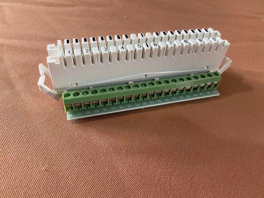 20 মেরু ক্রোন টাইপ PCB প্রকার সংযোগ মডিউল LSA PLUS ক্রোন গ্রিড ব্রড