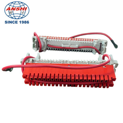 ABS / PBT KRONE LSA প্লাস মডিউল 10 প্যারাস আর্থ মডিউল জন্য টেলিকমিউনিকেশন