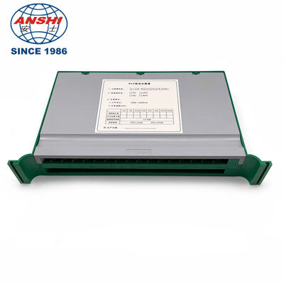 16 পোর্ট 32 পোর্ট পিএলসি স্প্লিটার এবিএস বা পিসি ফাইবার অপটিক স্প্লাইস ট্রেতে এফটিটিএইচ অপটিক্যাল ডিস্ট্রিবিউশন ফ্রেমের জন্য ওডিএফ