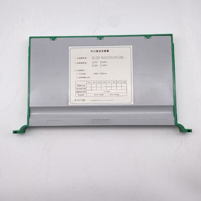 16 Port 32 Port PLC Splitter in ABS or PC Fiber Optic Splice Tray for FTTH Optical Distribution Frame ODF