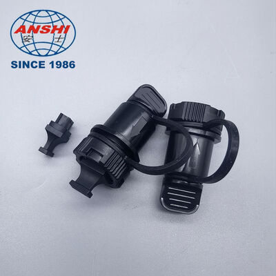 FTTA IP68 Outdoor Waterproof Reinforced Hardened Mini Fiber Optic Distribution Box 1 Port SC MPO SC/APC Connector Black