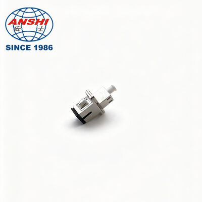 SC to LC Simplex Hybrid Fiber Optic Adapter PC/APC, Metal Flange, Single Mode / Multi Mode for Patch Cord Pigtail