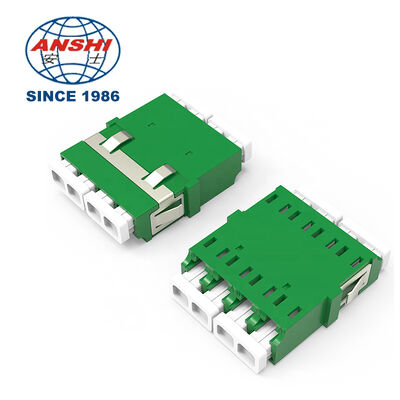High Quality LC APC Fiber Optic Adaptor Distribution Terminal Box with Multi-Purpose Fastening Adaptive Shrapnel, PC Material