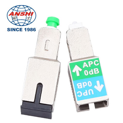 উচ্চ পারফরম্যান্স 0dB ফাইবার অ্যাটেনুয়েটর, SC/APC পুরুষ-SC/UPC মহিলা ইনলাইন প্লাগ, সিঙ্গেল/মাল্টিমোড 1310/1550nm